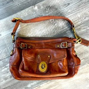Coach legacy 65th anniversary vachetta leather bag